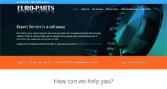 Desktop Screenshot of euro-parts.ca